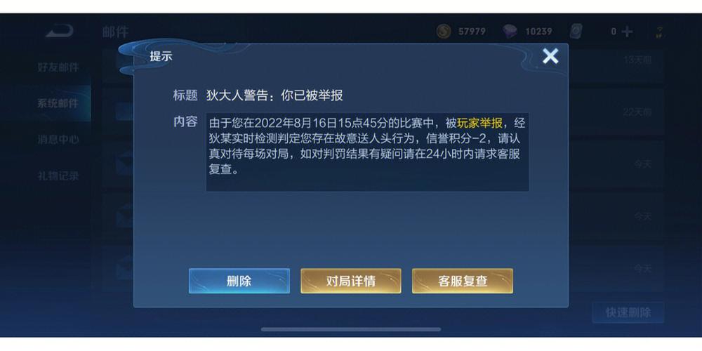 王者荣耀举报技巧，王者荣耀举报方式？-第2张图片-猴鲨游戏