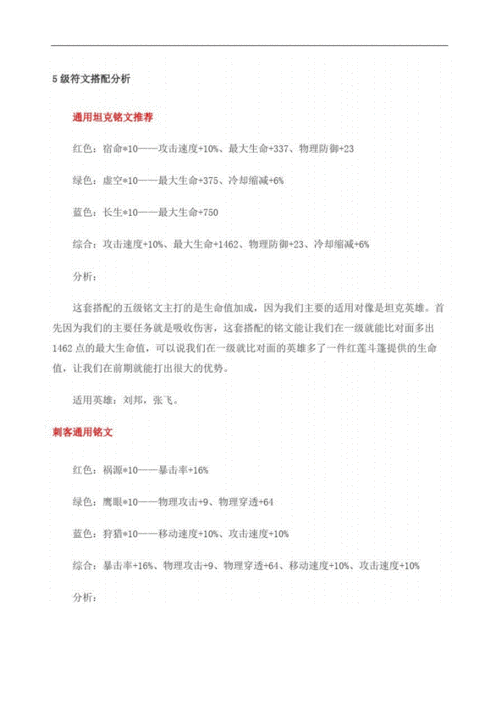 王者荣耀打野通用符文，打野符文怎么搭配？-第3张图片-猴鲨游戏