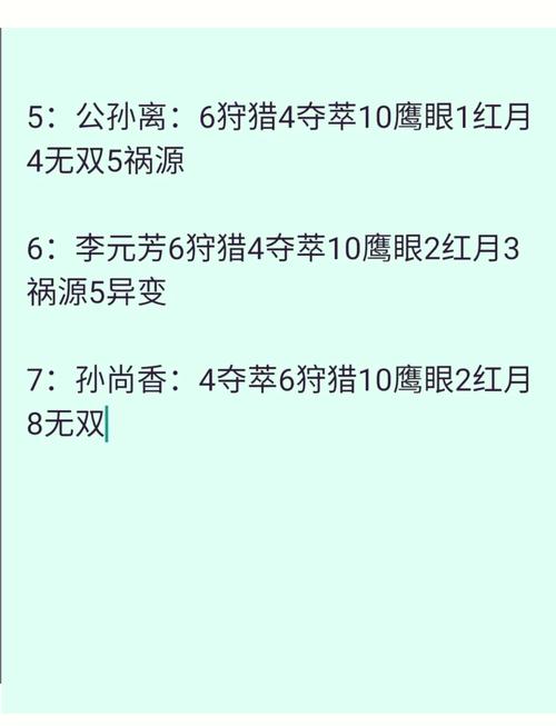 王者荣耀铭文搭配肉，王者荣耀铭文搭配肉装怎么弄？-第4张图片-猴鲨游戏