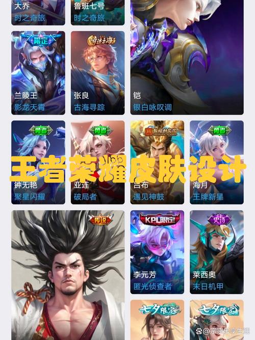 儿童画王者荣耀射手?小学生手绘王者荣耀?-第8张图片-猴鲨游戏 儿童画王者荣耀射手?小学生手绘王者荣耀?-第8张图片-猴鲨游戏