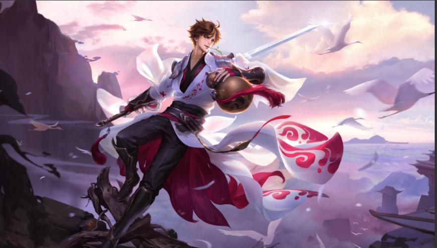 王者荣耀李白打野么,王者荣耀李白打野怎么样?-第3张图片-猴鲨游戏 王者荣耀李白打野么,王者荣耀李白打野怎么样?-第3张图片-猴鲨游戏