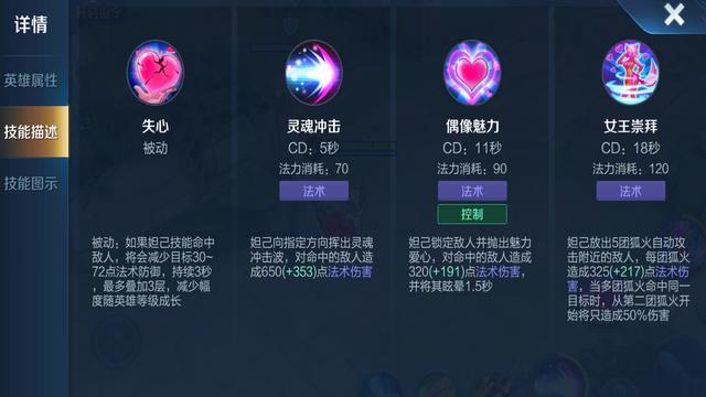 王者荣耀妲己英雄技巧,王者荣妲己怎么玩?-第4张图片-猴鲨游戏 王者荣耀妲己英雄技巧,王者荣妲己怎么玩?-第4张图片-猴鲨游戏