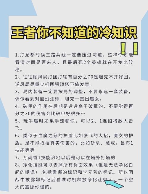 王者荣耀江湖冷知识，王者荣耀中的冷知识-第1张图片-猴鲨游戏