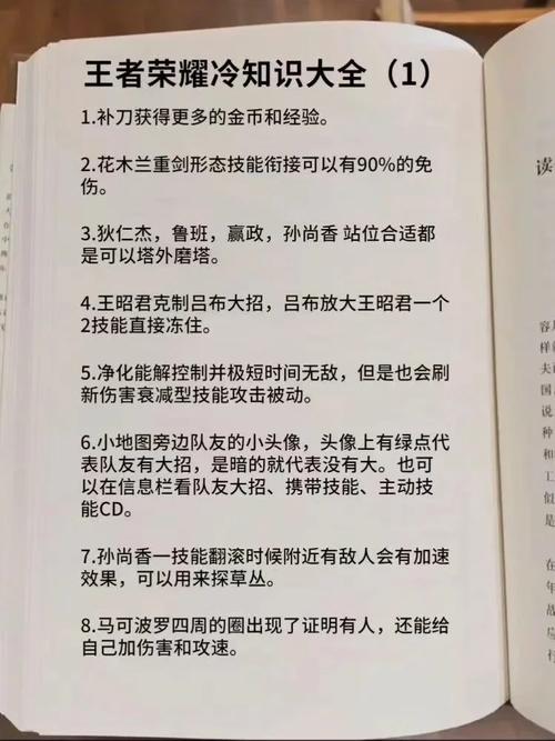 王者荣耀江湖冷知识，王者荣耀中的冷知识-第5张图片-猴鲨游戏