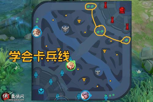 王者荣耀中期技巧,王者中路玩法?-第6张图片-猴鲨游戏 王者荣耀中期技巧,王者中路玩法?-第6张图片-猴鲨游戏