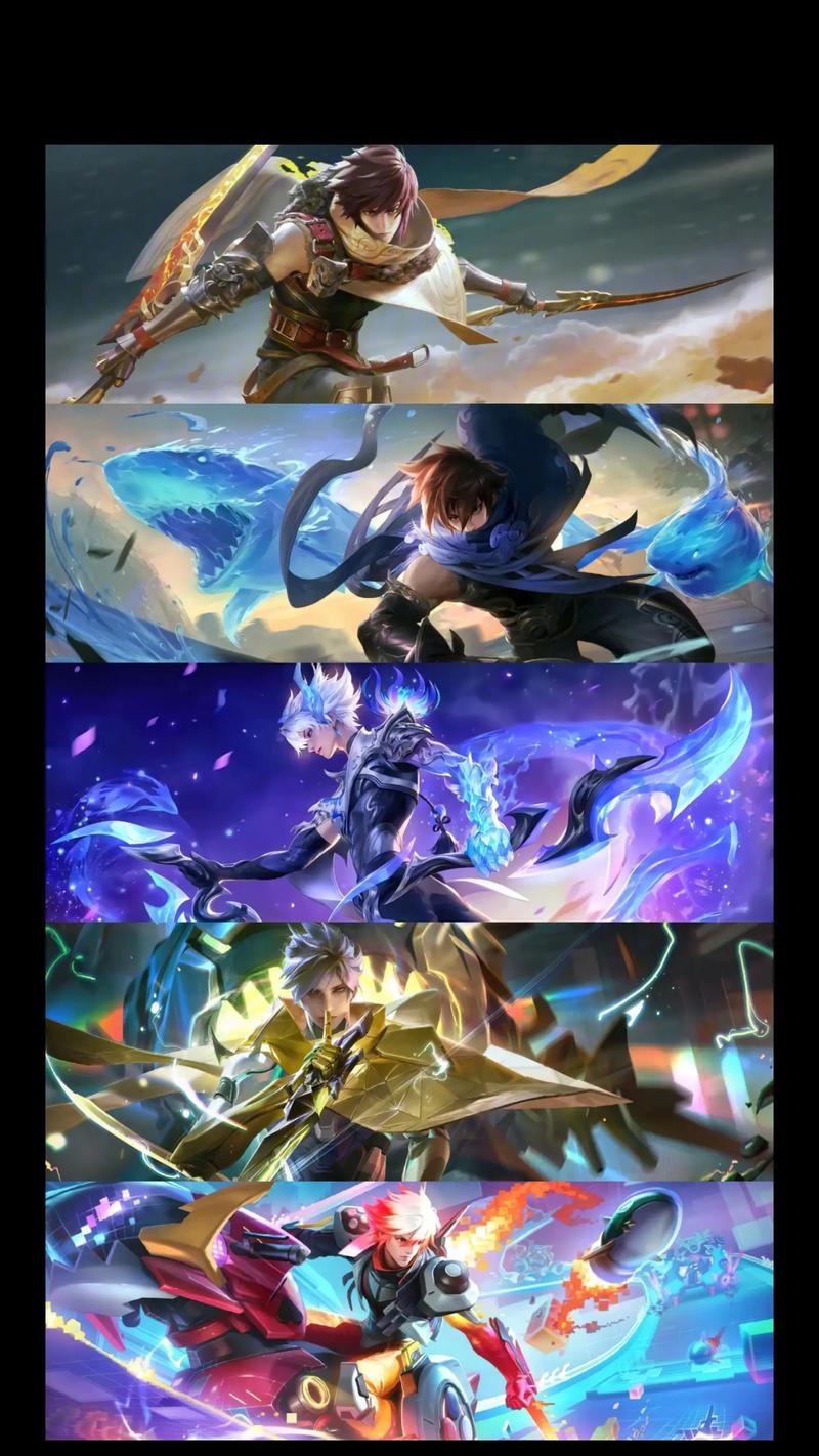 王者荣耀打野鲨鱼,王者荣耀打野鲨鱼是谁?-第3张图片-猴鲨游戏 王者荣耀打野鲨鱼,王者荣耀打野鲨鱼是谁?-第3张图片-猴鲨游戏