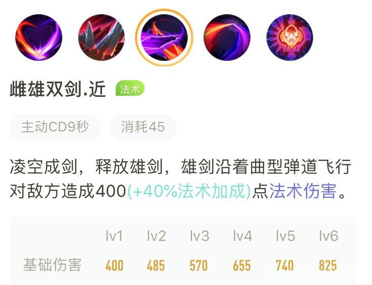 王者荣耀干将的剑法,王者干将剑来怎么触发?-第5张图片-猴鲨游戏 王者荣耀干将的剑法,王者干将剑来怎么触发?-第5张图片-猴鲨游戏