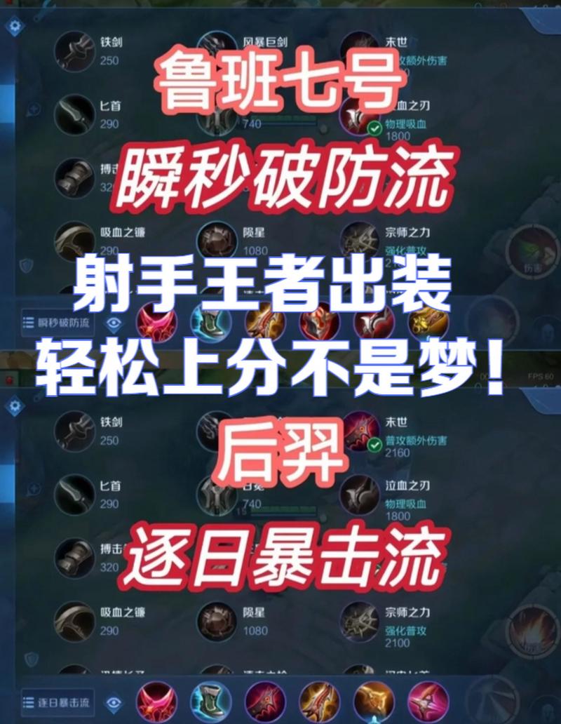 王者荣耀射手打肉出装,射手出肉装应该出哪个装备?-第1张图片-猴鲨游戏 王者荣耀射手打肉出装,射手出肉装应该出哪个装备?-第1张图片-猴鲨游戏