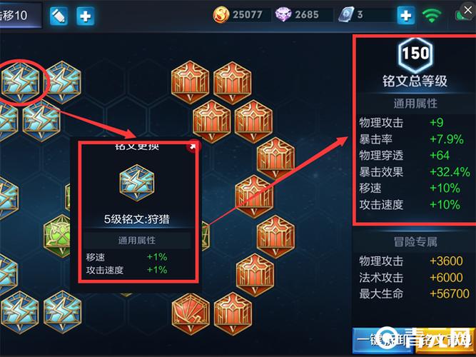 王者荣耀的狩猎铭文?王者荣耀狩猎铭文不见了?-第2张图片-猴鲨游戏 王者荣耀的狩猎铭文?王者荣耀狩猎铭文不见了?-第2张图片-猴鲨游戏