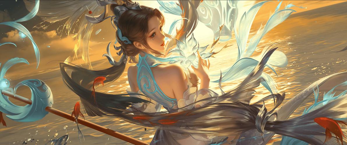 王者荣耀打野动漫壁纸女,王者荣耀打野图片合集?-第6张图片-猴鲨游戏 王者荣耀打野动漫壁纸女,王者荣耀打野图片合集?-第6张图片-猴鲨游戏