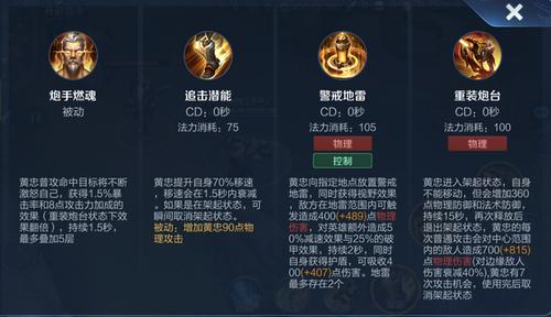 王者荣耀黄忠的射程?黄忠怎么射箭?-第7张图片-猴鲨游戏 王者荣耀黄忠的射程?黄忠怎么射箭?-第7张图片-猴鲨游戏