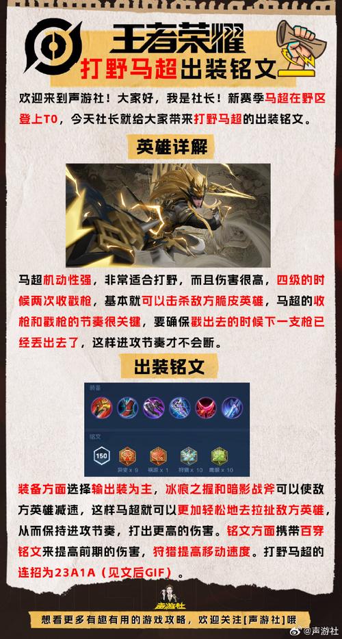 王者荣耀版马超教学技巧,王者荣耀马超基础教学-第1张图片-猴鲨游戏 王者荣耀版马超教学技巧,王者荣耀马超基础教学-第1张图片-猴鲨游戏