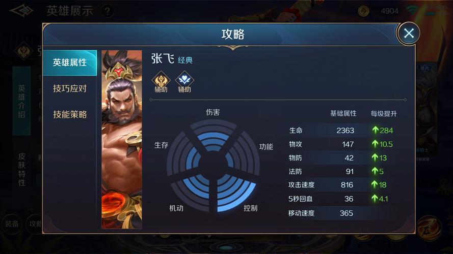 张飞冲王者荣耀技巧?王者荣耀 张飞攻略?-第4张图片-猴鲨游戏 张飞冲王者荣耀技巧?王者荣耀 张飞攻略?-第4张图片-猴鲨游戏