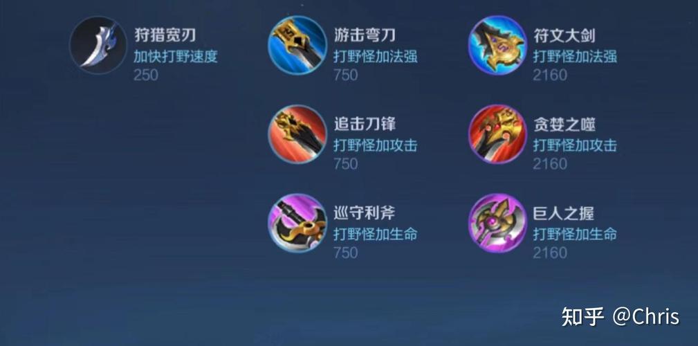 王者荣耀中立打野刀？王者荣耀中立打野刀是什么？