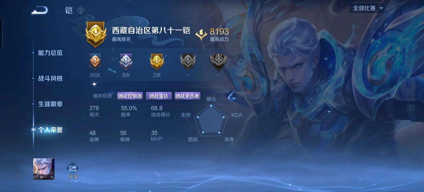 王者荣耀凯攻略技巧，王者荣耀凯使用技巧