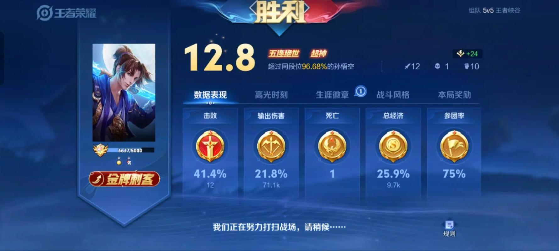 王者荣耀五杀打野技巧?王者荣耀五杀的条件?-第6张图片-猴鲨游戏 王者荣耀五杀打野技巧?王者荣耀五杀的条件?-第6张图片-猴鲨游戏