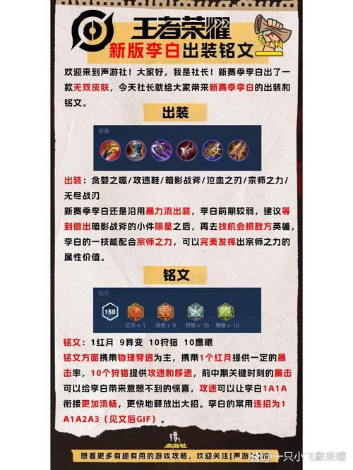 王者荣耀李白打野出装?李白的打野出装?-第4张图片-猴鲨游戏 王者荣耀李白打野出装?李白的打野出装?-第4张图片-猴鲨游戏