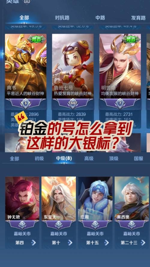 王者荣耀射手银标,王者荣耀王牌射手徽章?-第5张图片-猴鲨游戏 王者荣耀射手银标,王者荣耀王牌射手徽章?-第5张图片-猴鲨游戏