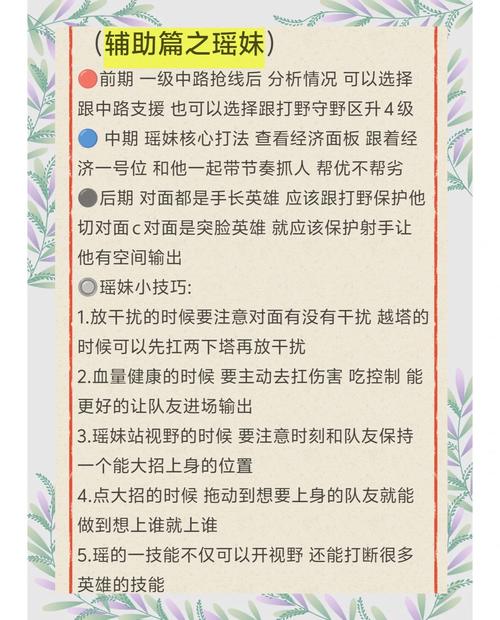 王者荣耀辅助这么玩？王者荣耀辅助咋玩？